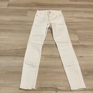 GOOD AMERICAN | White Good Legs Jeans